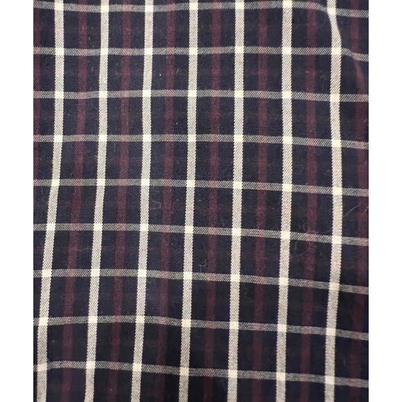 Gap Checkered Long Sleeve Button Down Shirt - Men's Size XL - Picture 4 of 4